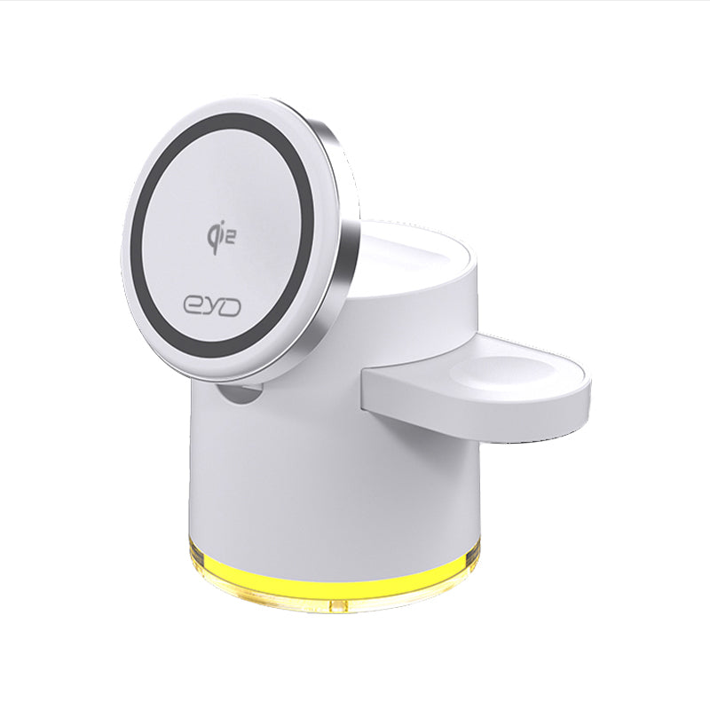 Aolon x EYD 4-in-1 Taittuva Magneettinen Langaton Laturi - Aolon